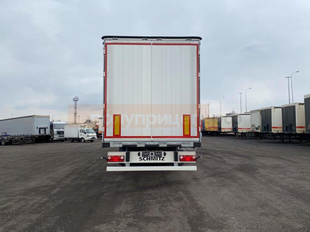 Полуприцеп шторный Schmitz Cargobull 16,37 м. (продажа) - купить в аренду с правом  выкупа в Самаре